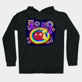 The Happy Fruit Rainbow Hoodie